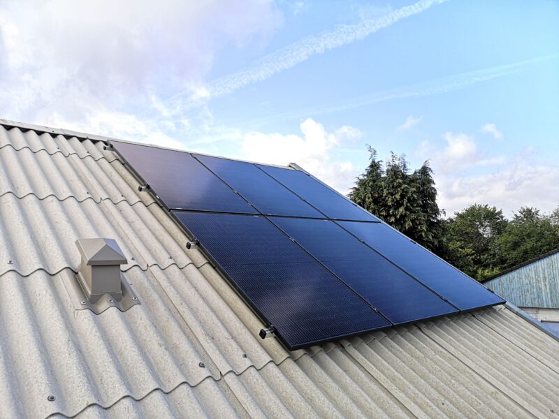 5.7 kW aurinkovoimala - Image 4