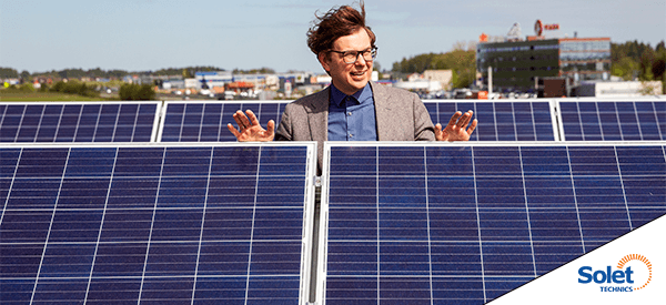 Solet Technics myyntipäällikkö Liettuan aurinkopaneelien optimaalinen hinta