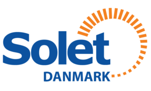 Solet Danmark logotipas skaidrus