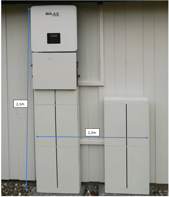 12 kWh hybridivoimala kolmivaiheinen solax