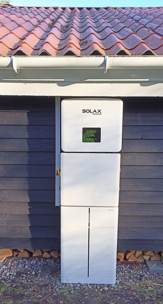 SolaX akullinen aurinkoinvertteri kolmivaihe