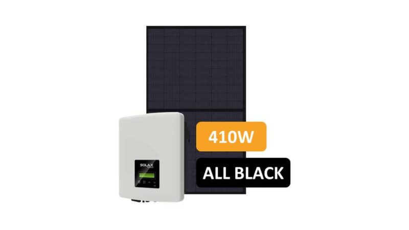 5.7 kW aurinkovoimala