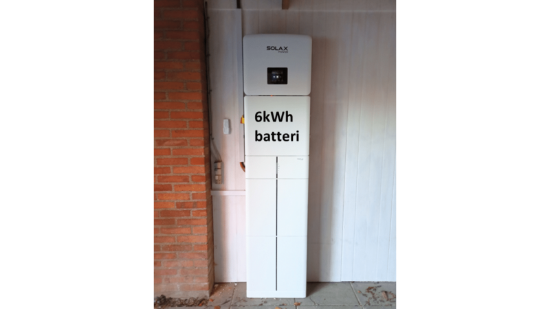 24.60 kWp hybridi-aurinkovoimala - Image 12