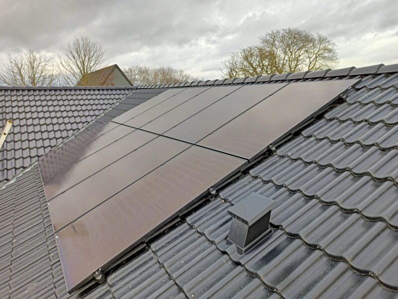 5.7 kW aurinkovoimala - Image 8